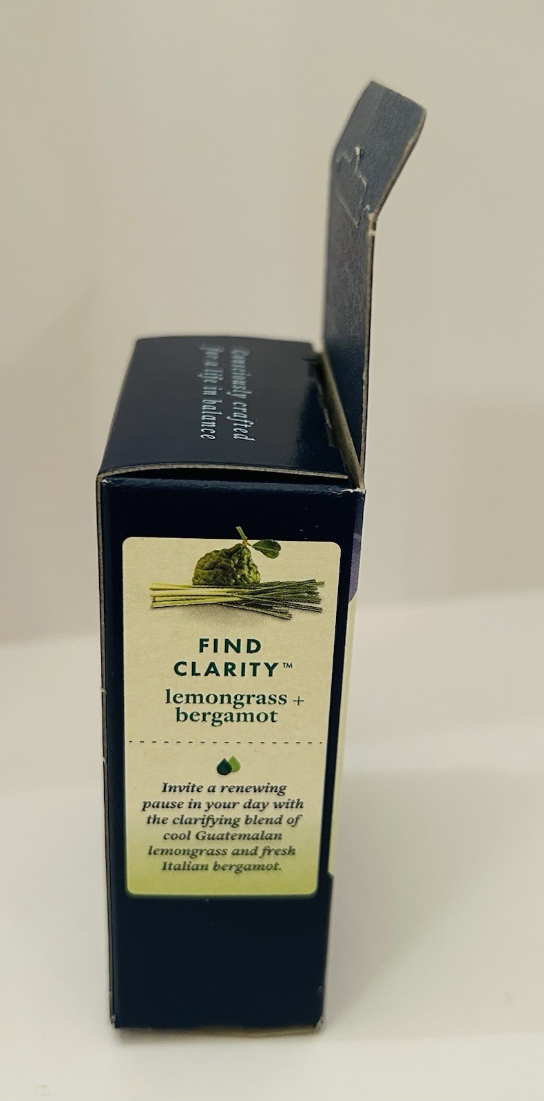 3 ~ GLADE AROMATHERAPY Cool Mist Oil Diffuser Refill CLARITY Lemongrass Bergamot gallery