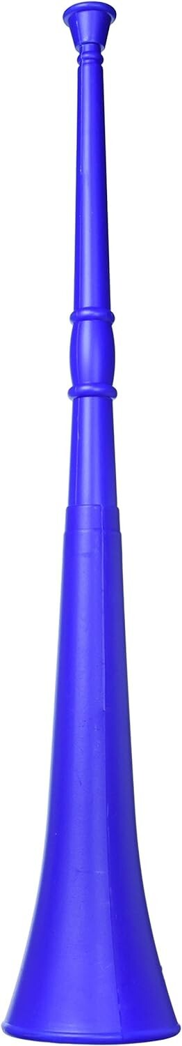 29" BLUE COLLAPSIBLE STADIUM HORN (Events & Parades) gallery