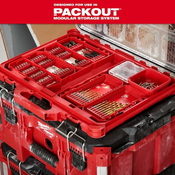 Milwaukee Tool 48-32-9920 Customizable Small Case For Impact Driver Accessories gallery