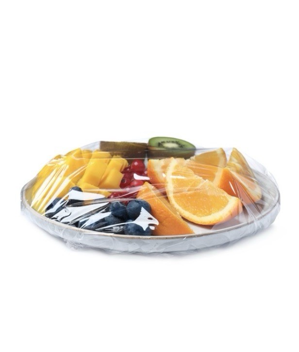 Stretch-Tite Pro Multi-Purpose Professional Plastic Food Wrap, 18 in x 3,000 ft gallery