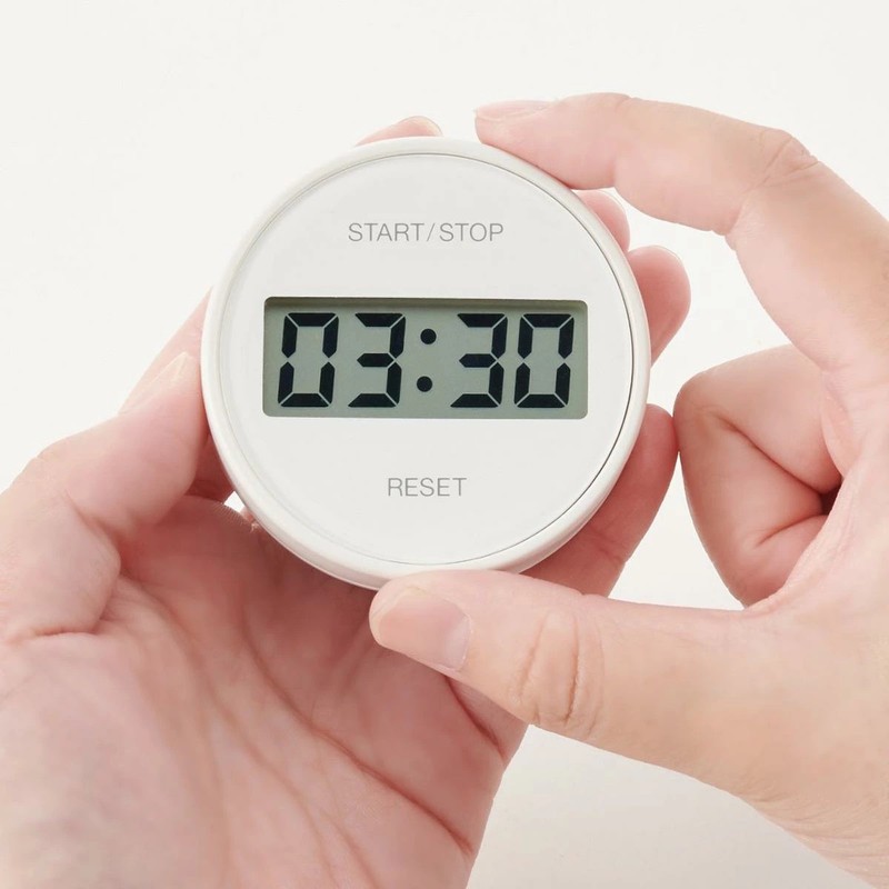MUJI TD-393 Magnetic Dial Kitchen Timer 82248296 (62 × 23mm) only turn dial t 83 gallery