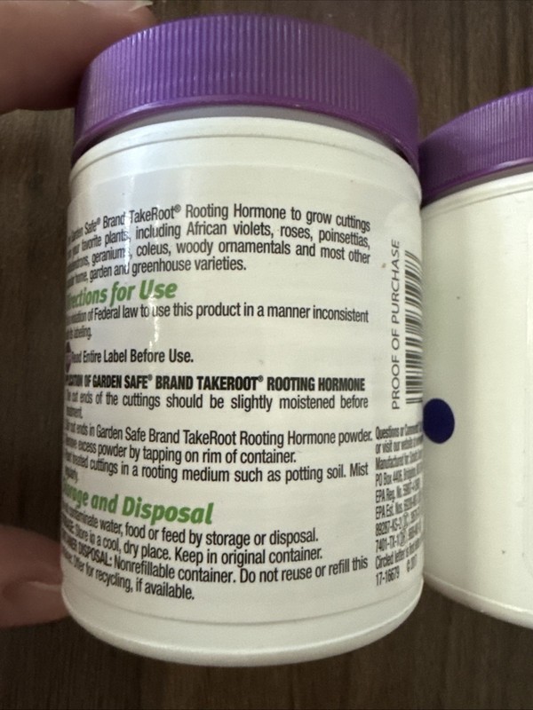 3 Pack Garden Safe Take Root Rooting Hormone, New Plant Growth Powder 2 Oz Each gallery
