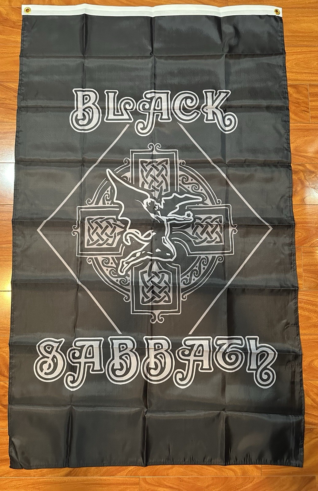 Ozzy Osbourne Tapestry Wall Hanging Flag Banner Decor 3x5Ft Black Sabbath New 3 gallery