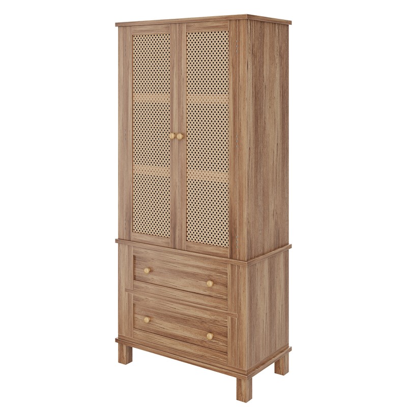 72" Height Kitchen Pantry Storage Cabinet with Drawer & Adjustable Shelves gallery