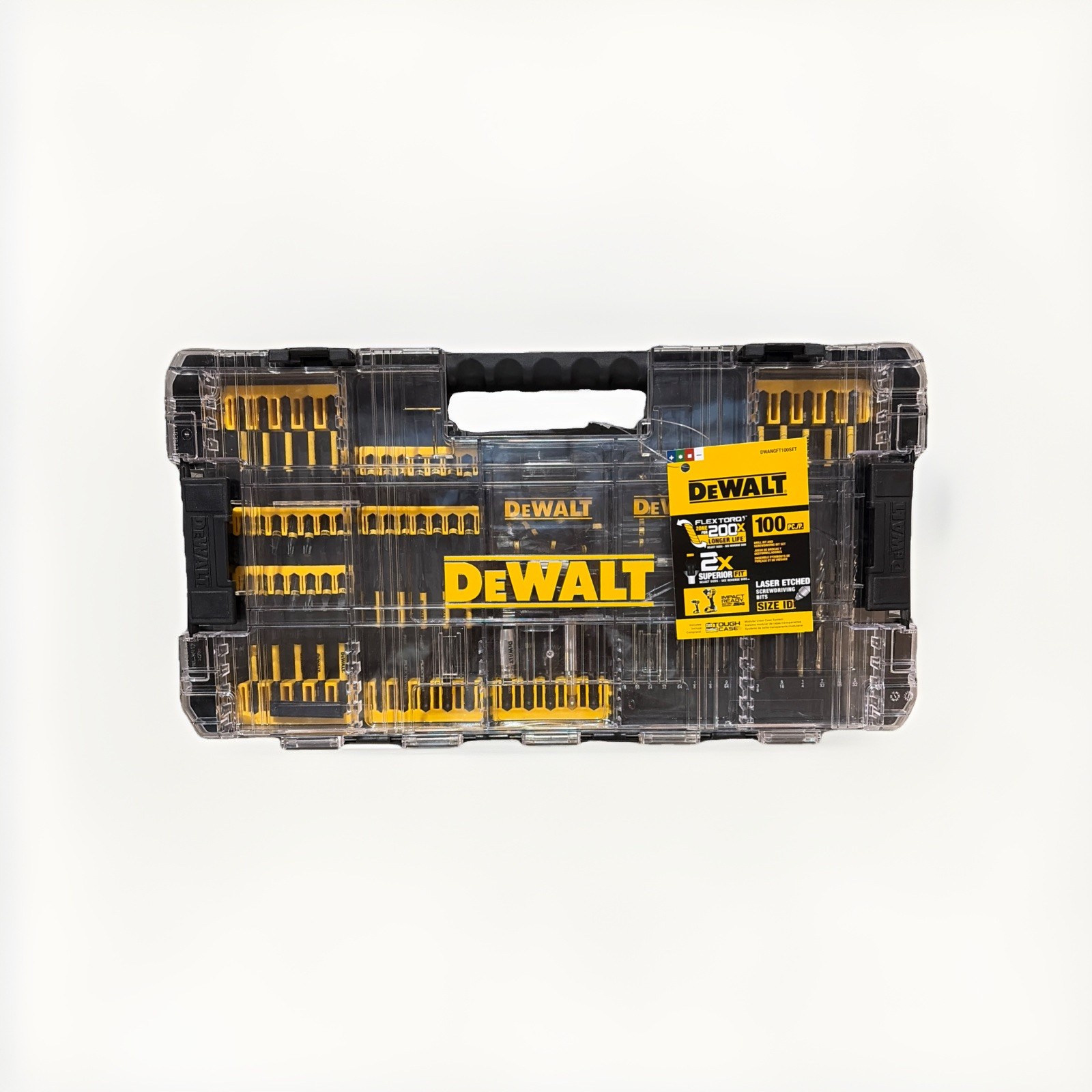 DEWALT NEW 100-Piece Drill Bit Set with Hard Case gallery