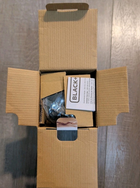 Black & Decker Easy Touch Coffee Grinder w/Stainless Steel Grinding Blades NIB gallery