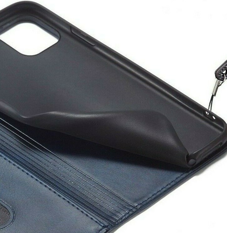 For iPhone 15 14 13 12 11 Plus Pro Max Mini X Leather Magnetic Flip Wallet Case gallery