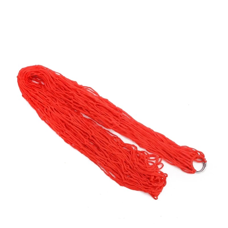 Nylon Rope Hammock Outdoor Sleeping Net Bed Portable Camping Garden Beach Yard gallery