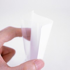 100 Clear White Mylar Tea Nut Coffee Sample Bags Heat Seal Open Fill Bags 2×3.5″