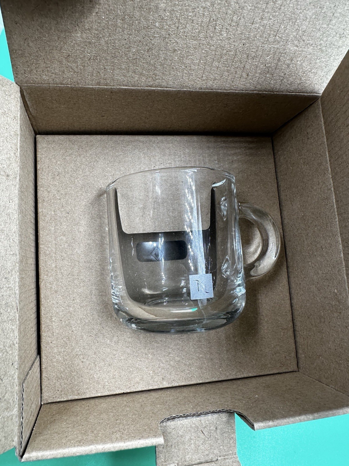 Brand New Nespresso Vertuo Espresso Cup 80ml & Saucer gallery