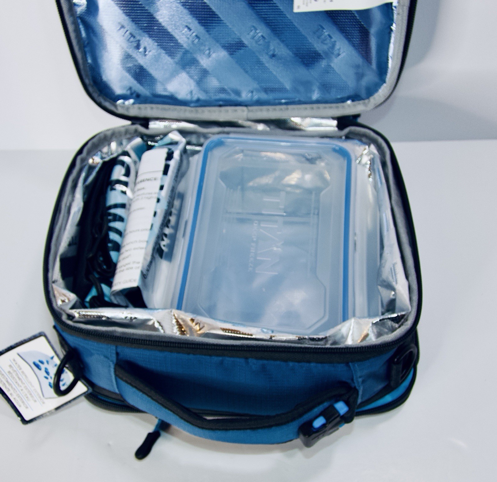 Titan Deep Freeze 5 liters, Expandable Lunch Bag Toper, Ice Walls New gallery