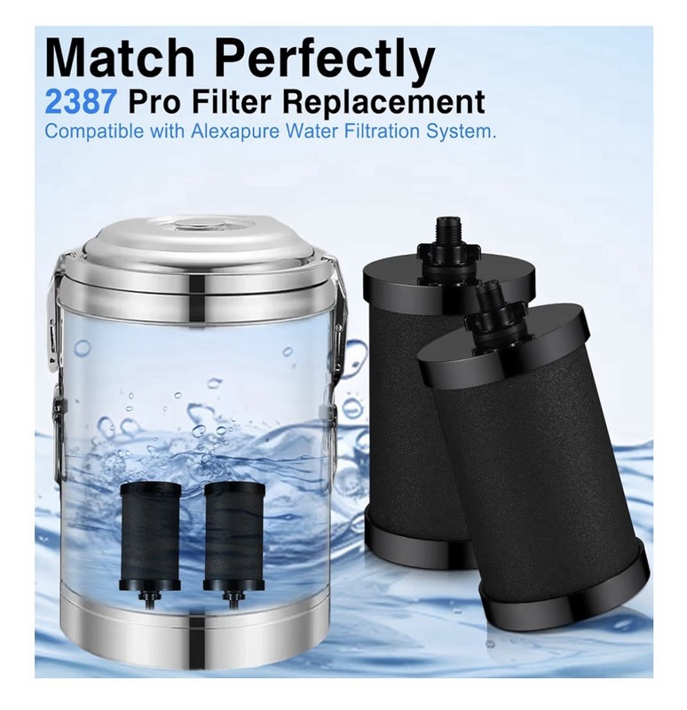 2387 Pro Filter Compatible with Alexapure Pro Filter Replacement New In Box gallery
