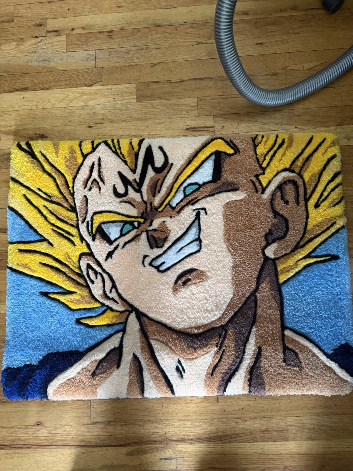 Handmade Tufted Rug Cartoon Anime Design Wall Decor Custom Carpet Home Gift gallery