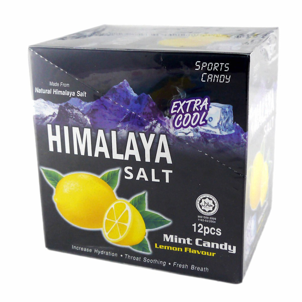 Himalaya Salt Sport Candy Mint Lemon Flavor Genuine (1 BOX) gallery