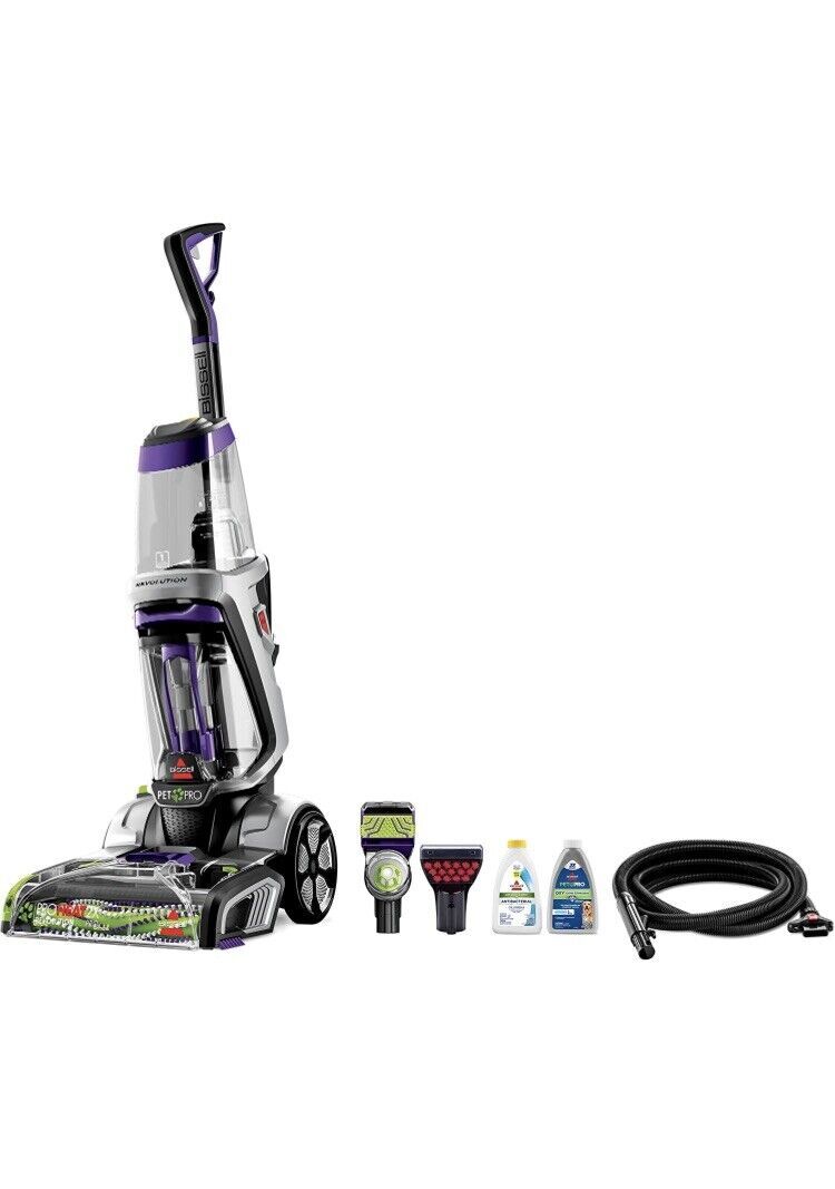 BISSELL ProHeat 2X Revolution Pet Pro Plus Upright Deep Cleaner - Purple (3588F) gallery