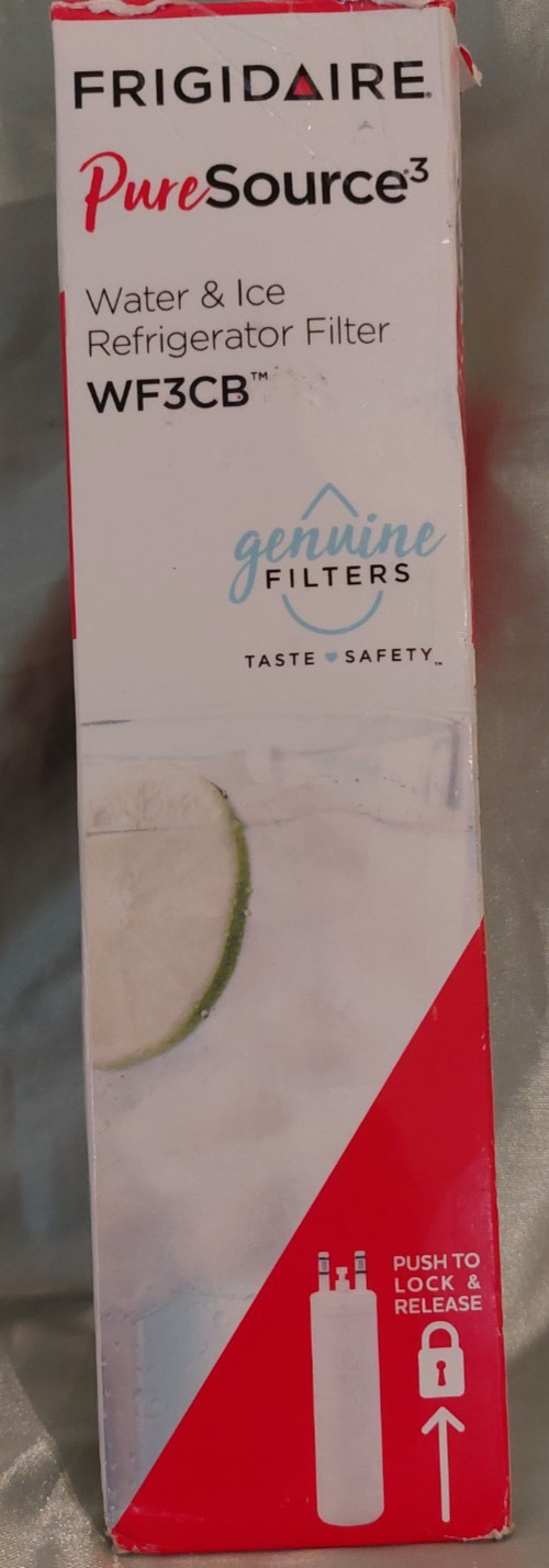 (1) Genuine Frigidaire Puresource3 Refrigerator Water Filter - WF3CB Brand New gallery