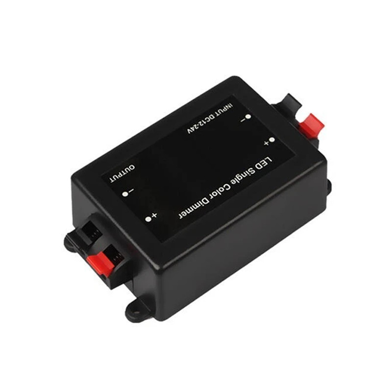 DC12V-24V 8A Dimmer Switch Controller With 11-Key RF Wireless Remote For LED gallery