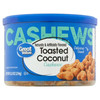Great Value Toasted Coconut Cashews, 8.25 oz gallery