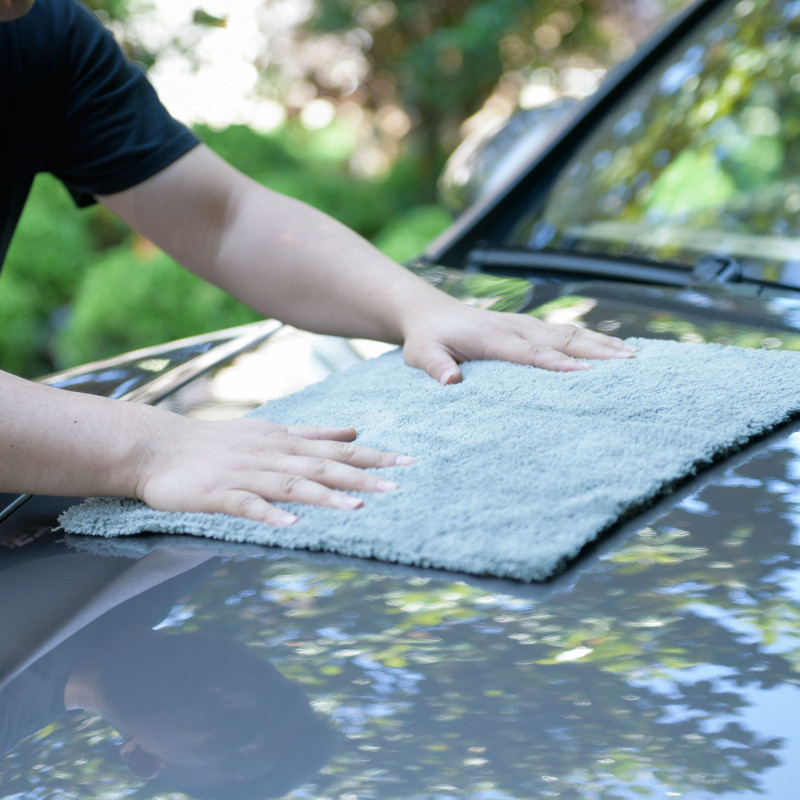 6 Pcs Extremely Thick Plush Microfiber Towel Cleaning Cloth Polishing Detailing gallery