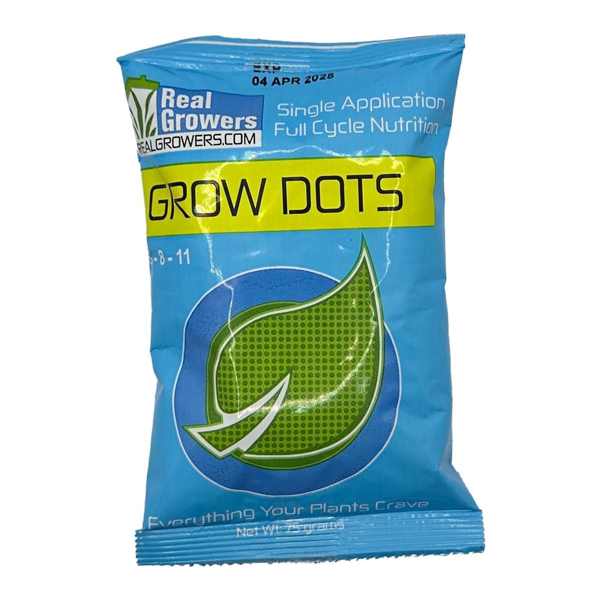 Grow Dots Plant Food, Single-Application, Programmed-Release Plant Nutrient gallery