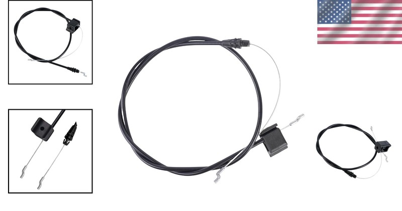 Replacement 50" Brake Cable for Toro 20" & 22" Lawn Mowers - Safety First! gallery