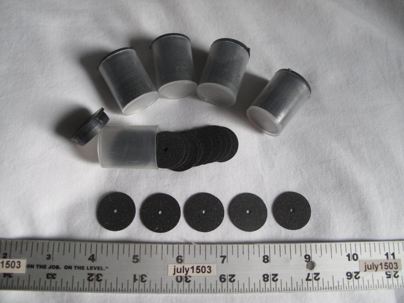 (180) NEW Emery Cutoff Wheels for Dremel Cutting Rotary Tool 15/16" width (CK) gallery