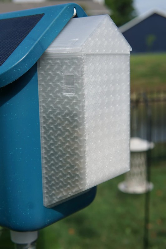 XL Extended Seed Hopper – Compatible 3rd Party Accessory for Bird Buddy™ gallery