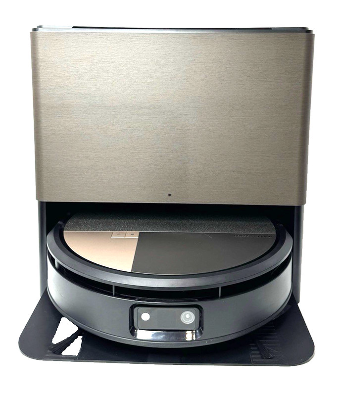 iRobot Roomba Max 705 Combo Vacuum Mop AutoWash Dock LiDAR Black gallery