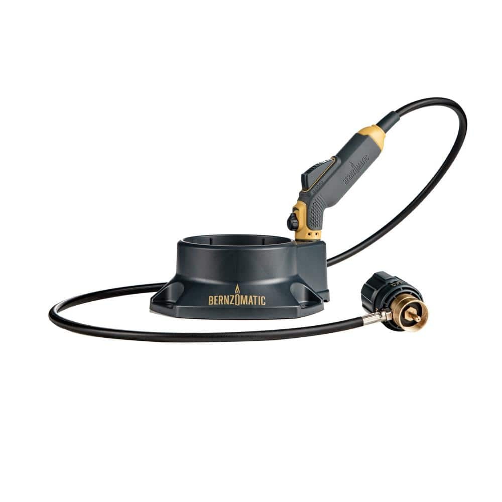Bernzomatic FirePoint Creator Tool w/ 41in Hose Stand for MAP-Pro & Propane Gas
