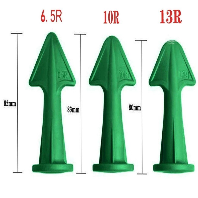 Silicone Caulk Applicator Tool Set, 3 Nozzles for Perfect Sealing and Finishing gallery