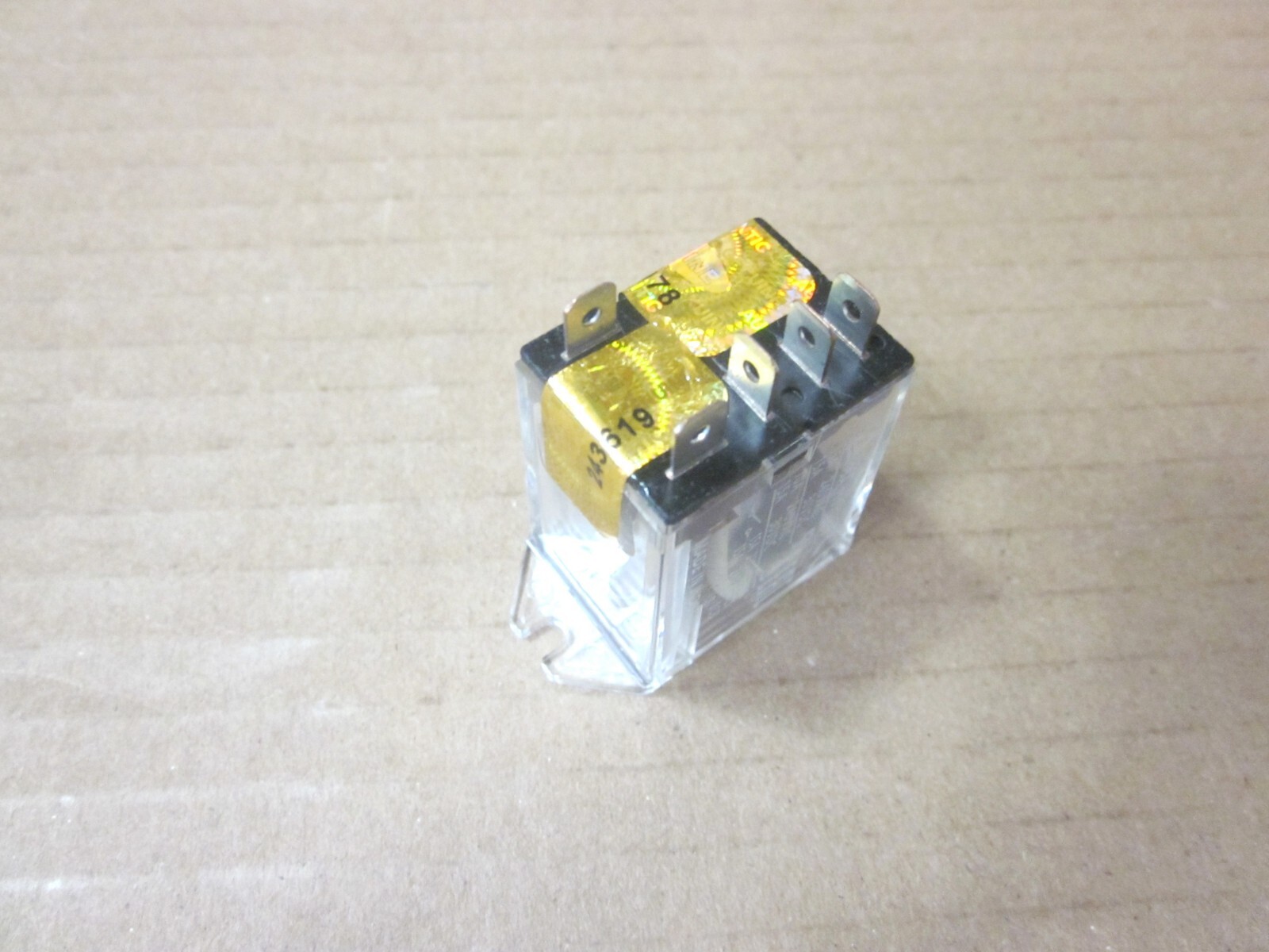 (New) Frigidaire 318112703 Range Cooling Fan Relay PCLH-106A1F-01 (Replacement) gallery