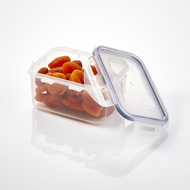 Lock & Lock Rectangular Water Tight Food Container, Set of 6 15 oz each gallery