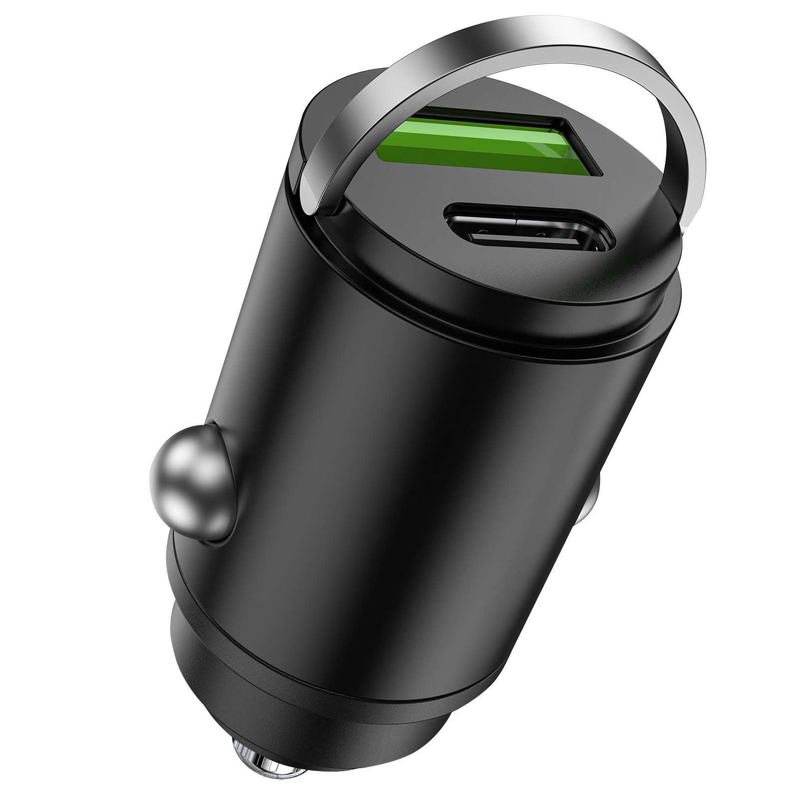 100W Super Fast Car Charger withUSB, USB Type A, USB Type for 12V-24V vehicles gallery