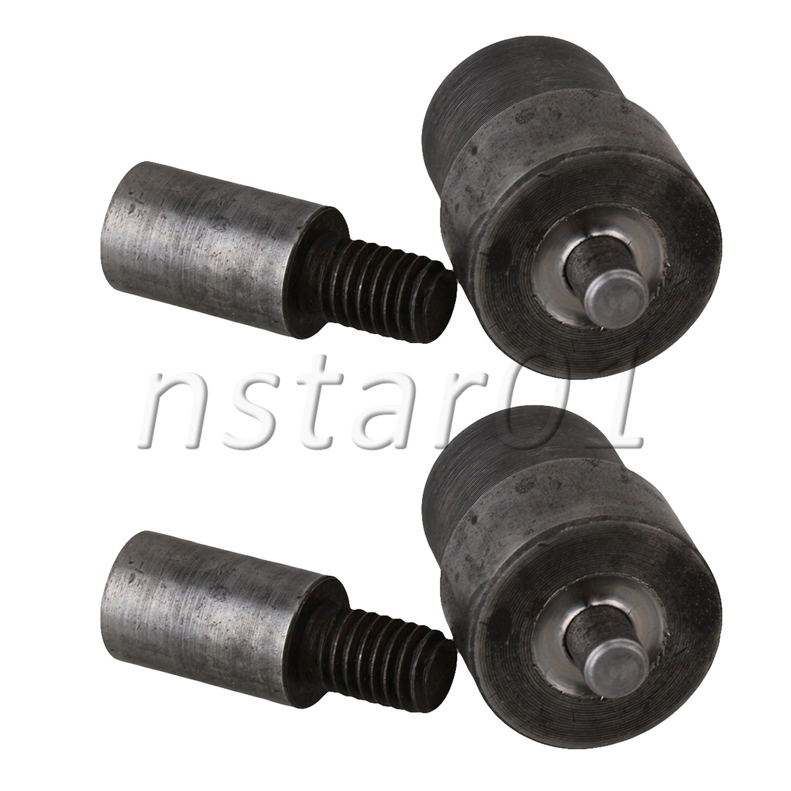 Hand Press Machine Setter Metal Eyelets Fastener Tool Grommet Mold 6mm Set of 2 gallery