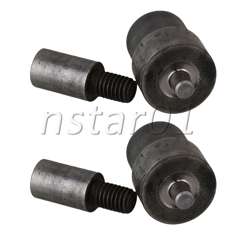 Hand Press Machine Setter Metal Eyelets Fastener Tool Grommet Mold 6mm Set of 2 gallery
