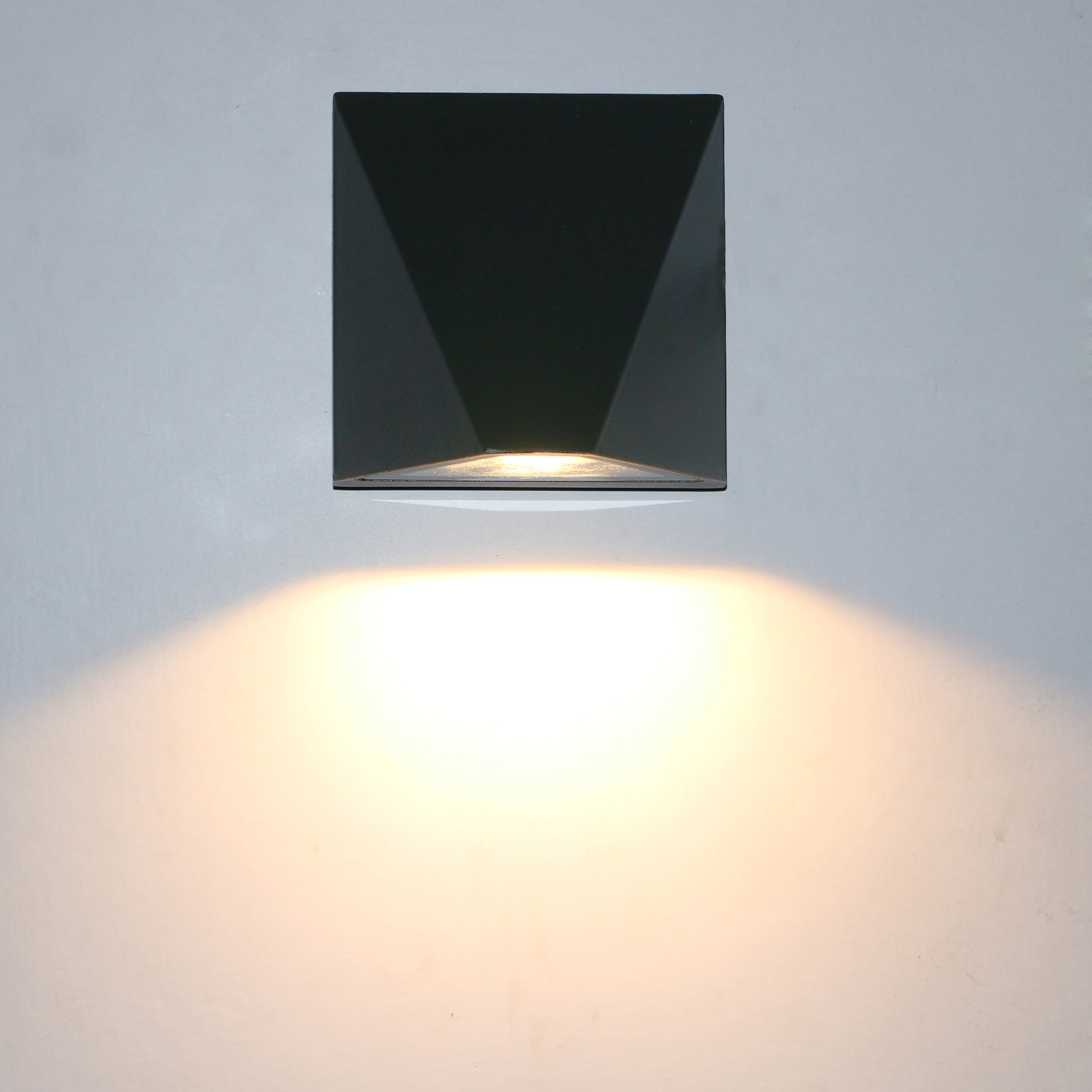 Outdoor 12W LED Wall Sconces Light Fixture Exterior Basement Garden Steps Lamp gallery