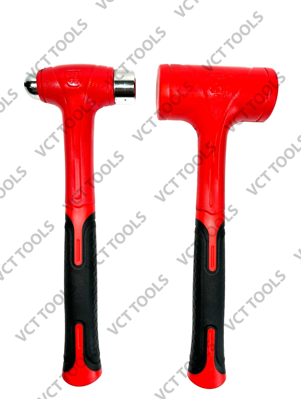 VCT 2Pc Dead Blow Hammer Set, 1LB Ball Pein Hammer, 1.5LB Dead Blow Hammer gallery