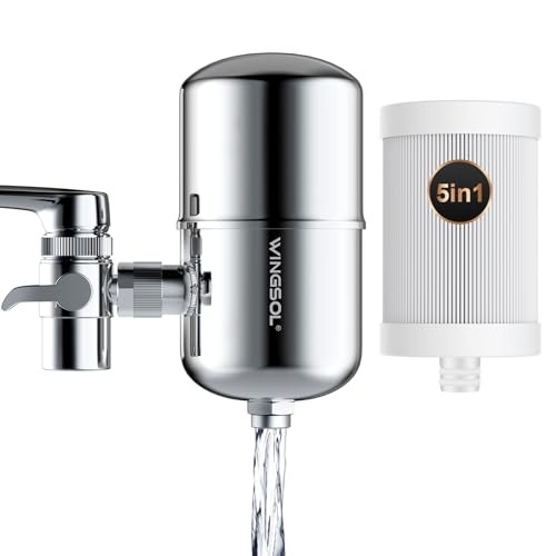 Stainless Steel Water Filter for Sink Faucet, NSF/ANSI 42&53, WS-FM001-5in1 gallery