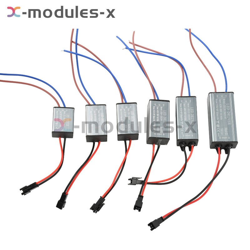 LED Driver 1-24W Adapter Transformer AC85V-265V 250mA Waterproof Power Supply gallery