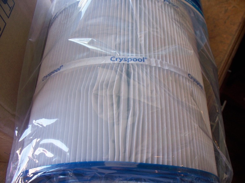 Cryspool® 09028 Filter Compatible CC100 100 Sq. Ft Pool Filter Cartridge, 1 Pack gallery