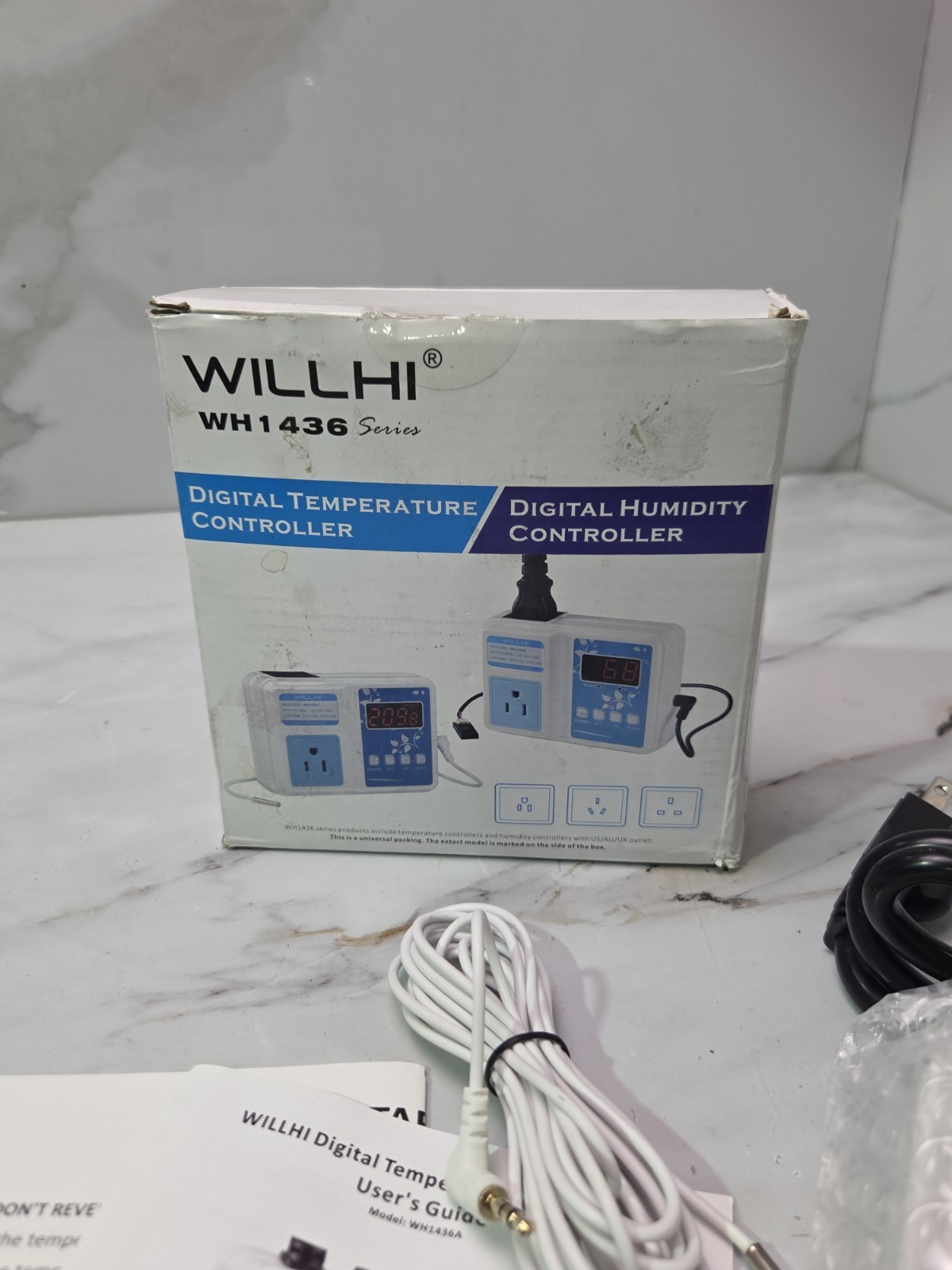 DIGITAL TEMPERATURE HUMIDITY CONTROLLER FITS WH1436H gallery