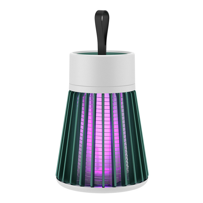 Portable Electric Mosquito Killer Lamp LED Light Trap Fly Bug Insect Zapper Lamp gallery