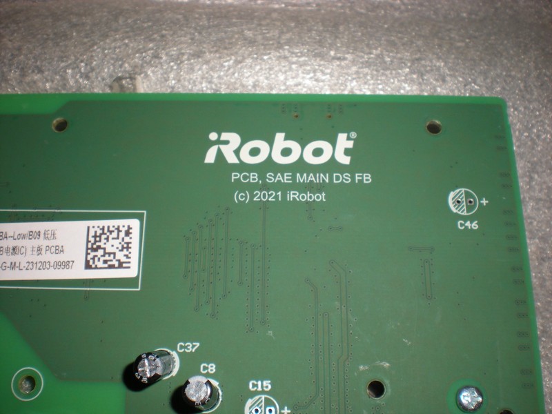 OEM iRobot Roomba Clean Base Automatic ADG-N1 j6 j7 PCB SAE MAIN Control Board gallery