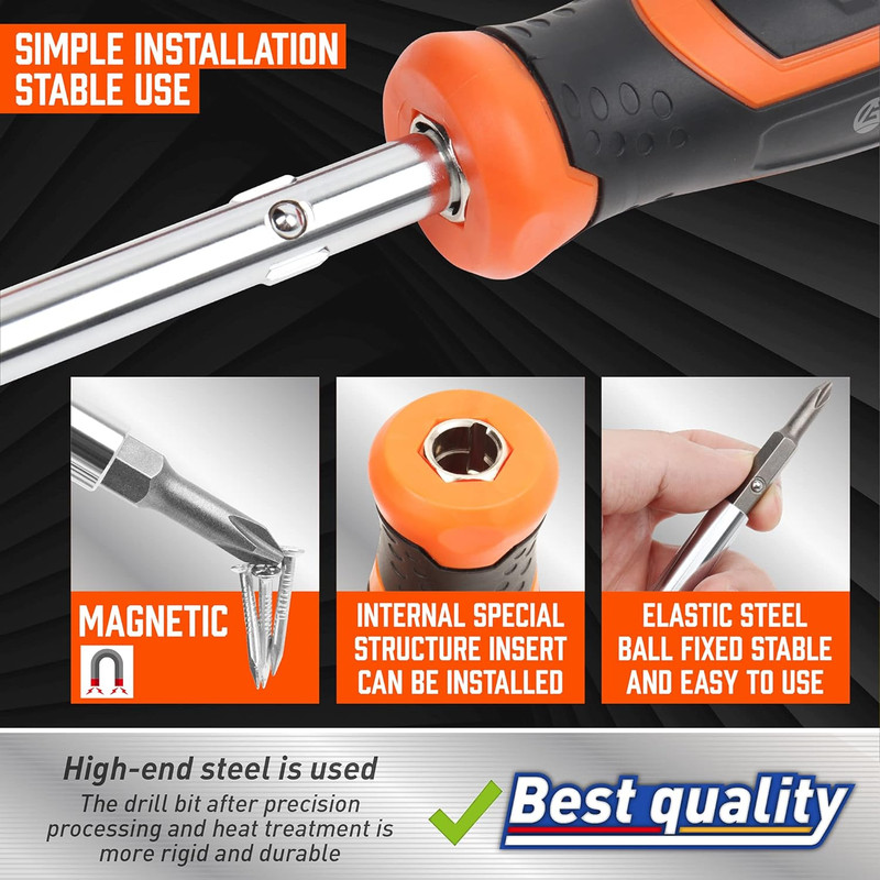 18-In-1 Multi-Bit Screwdriver Set Tool All in One Portable Multi Purpose.... gallery