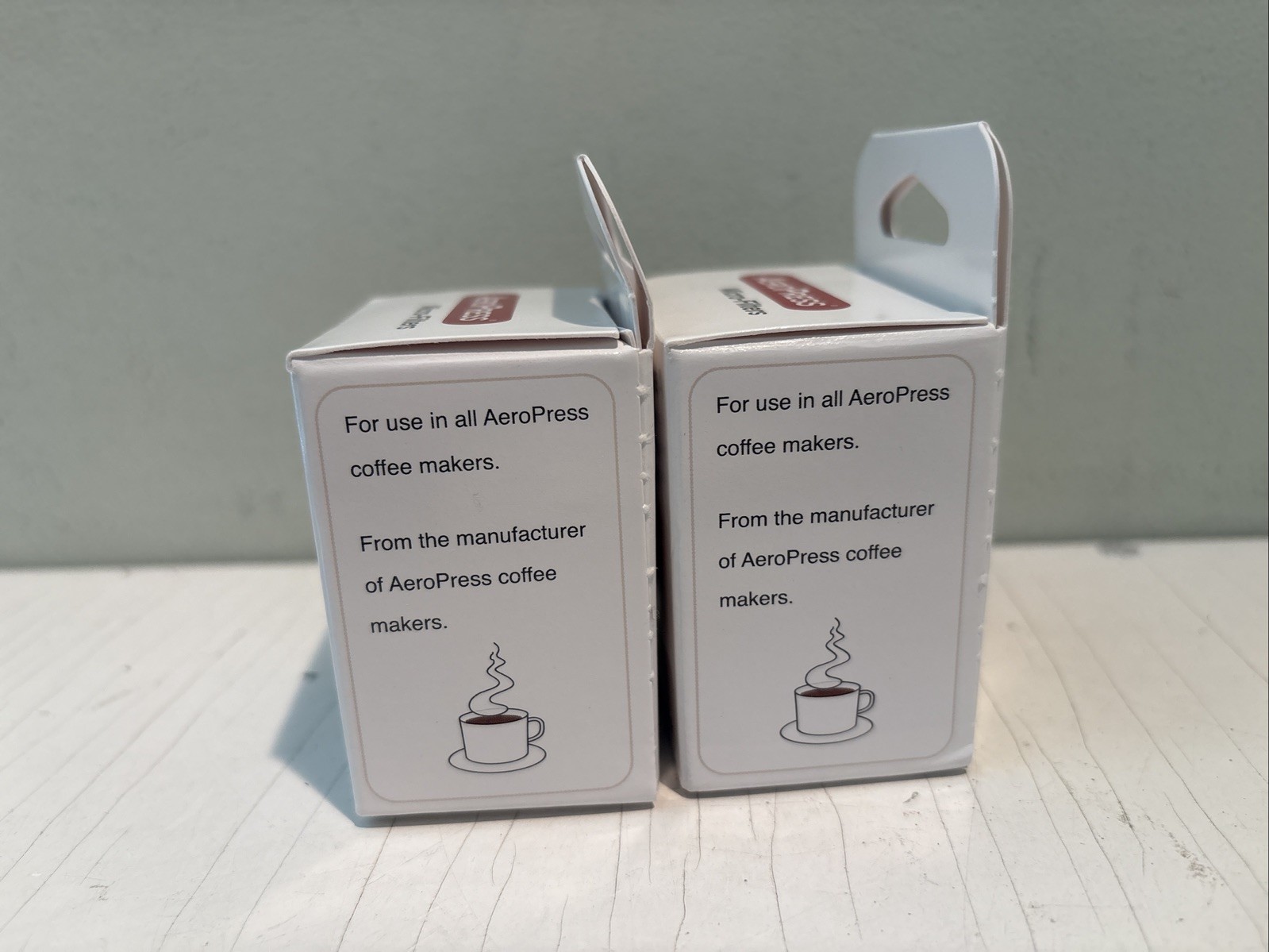 AeroPress Coffee Maker Replacement Micro-Filters 2 Packs of 350 (700 Total) New gallery