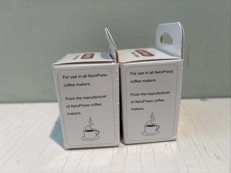 AeroPress Coffee Maker Replacement Micro-Filters 2 Packs of 350 (700 Total) New gallery