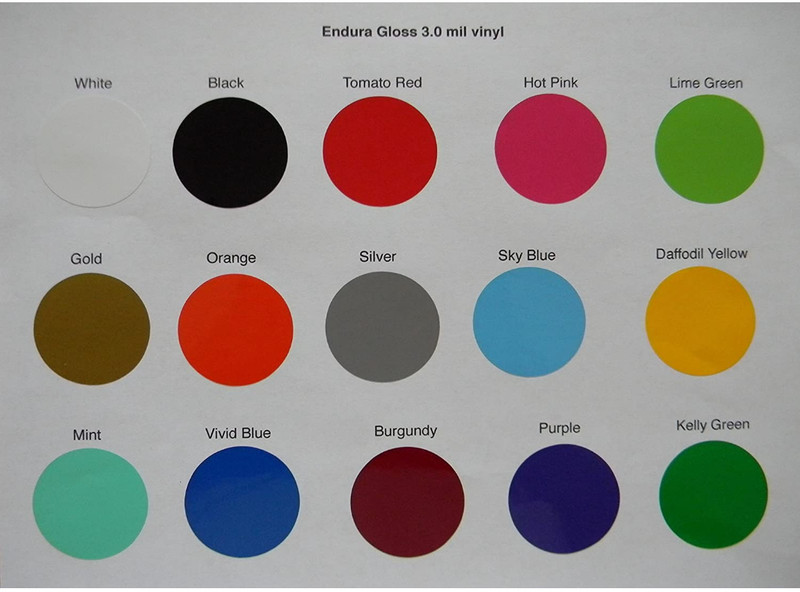 Personalized Custom Vinyl Decal Choose Your Design And Color gallery