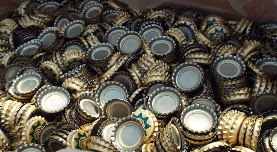 1000 New Beer Bottle Caps HIGH SPEED PRY-OFF Ale Lager New Lot MADE IN USA gallery