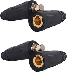Welding Cable Joint Quick Connector 200Amp-300Amp (#4-#1) 35-50 SQ-MM 2-Set
