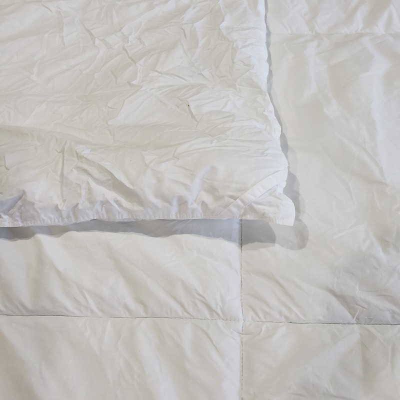 Calvin Klein Duvet Insert King White Cotton Down Alternative Hotel Comforter gallery